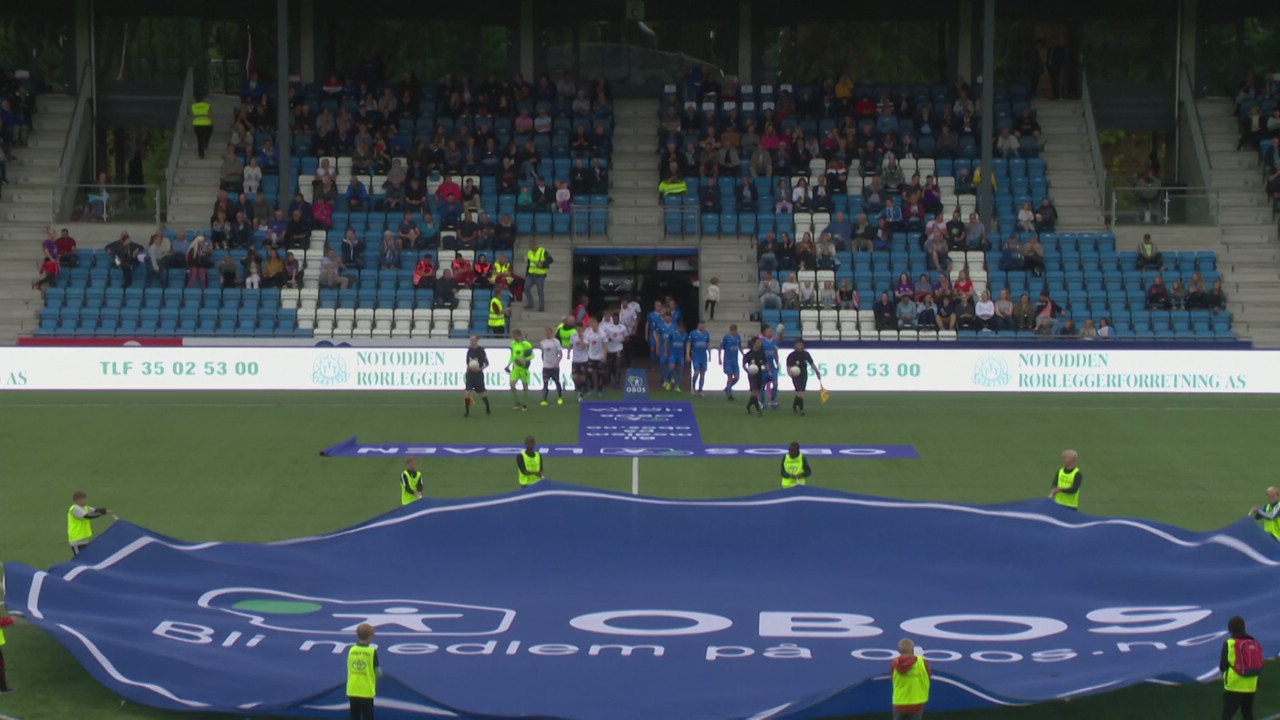 NOT - Sogndal 1-3